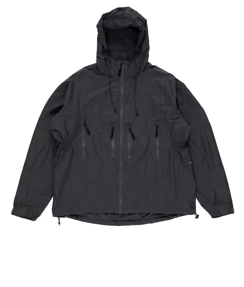 Pop Hooded O Jacket Charcoal Pop Hooded O Jacket Charcoal