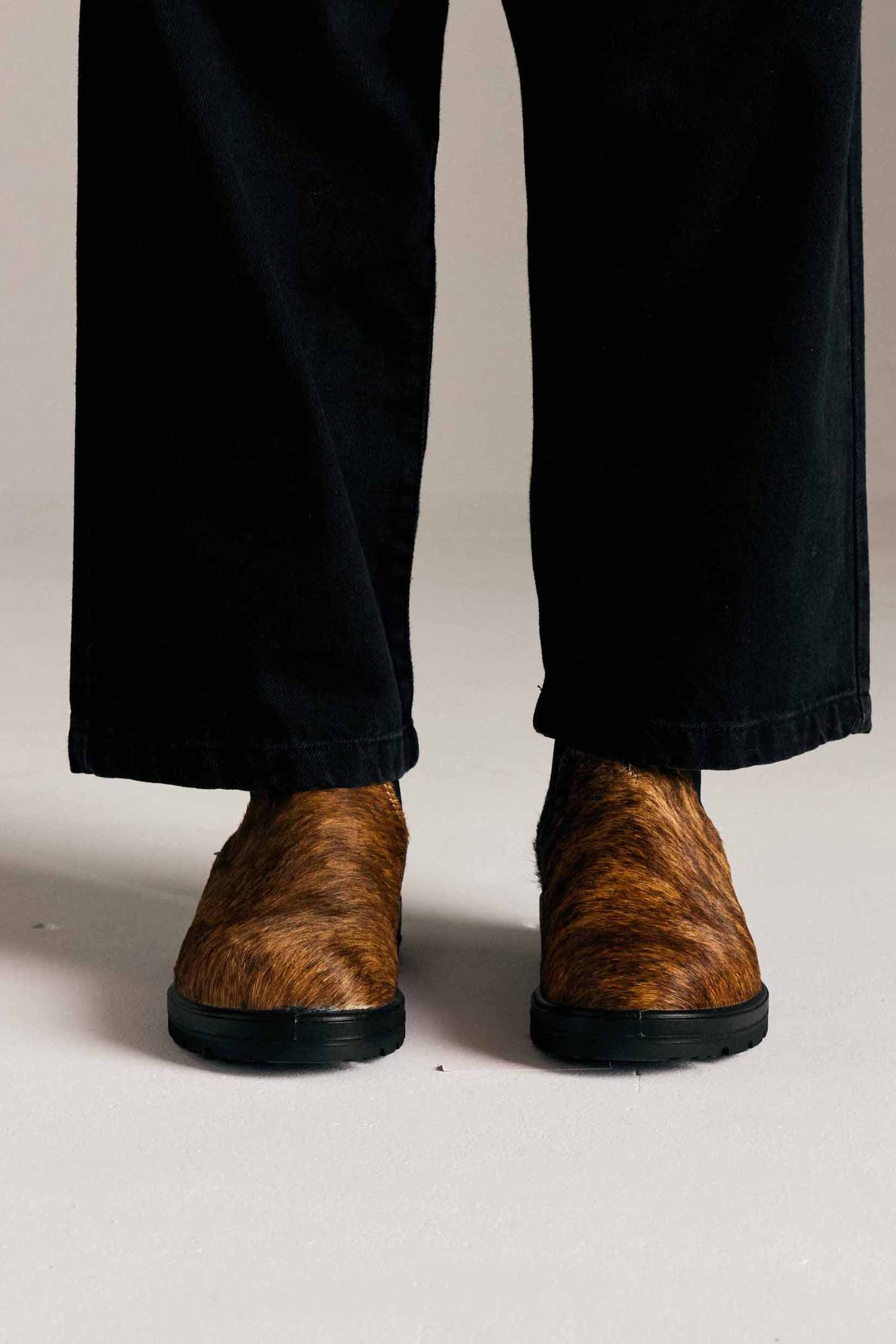 Blundstone & Pop #2620 "Hair-on leather"