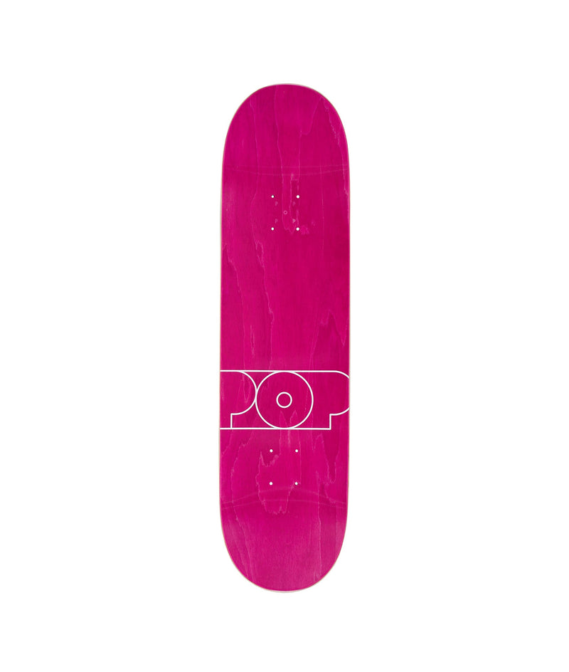 Pop Dead Fish Skateboard 8.375"