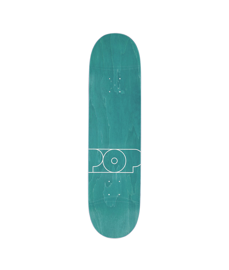Pop Swirl Skateboard 8.375”