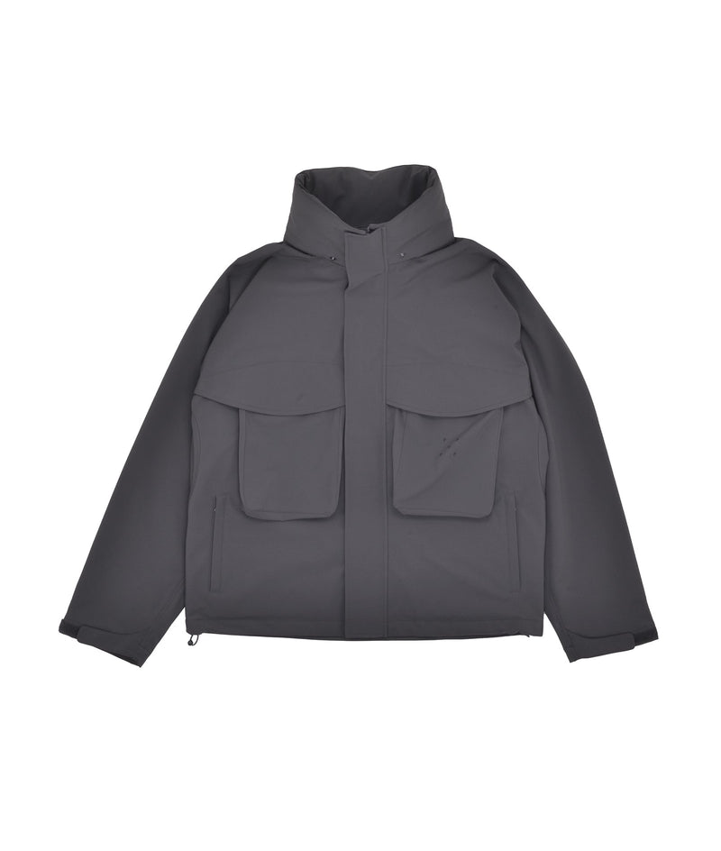 Pop Shell Jacket Charcoal