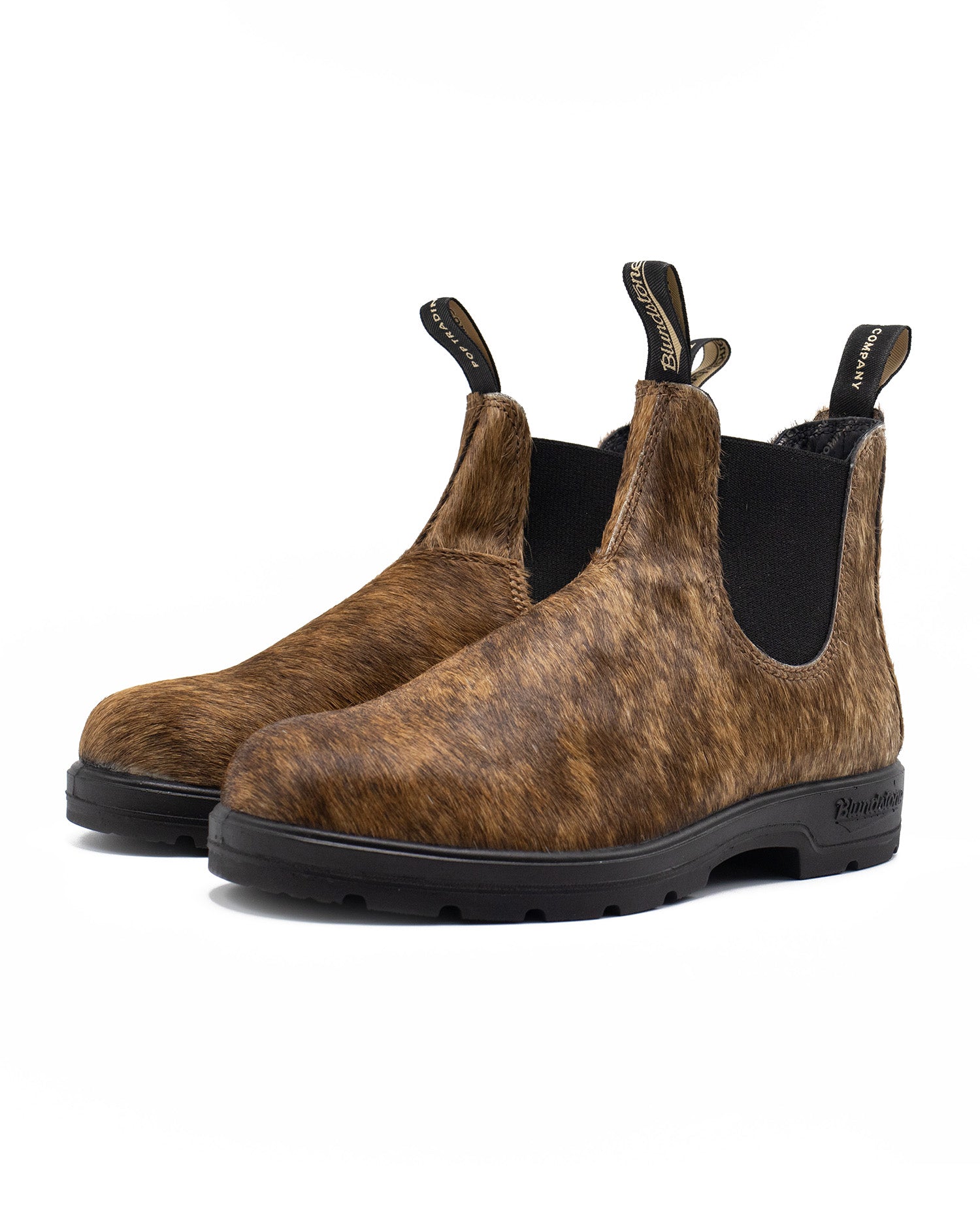 Blundstone & Pop #2620 "Hair-on leather"