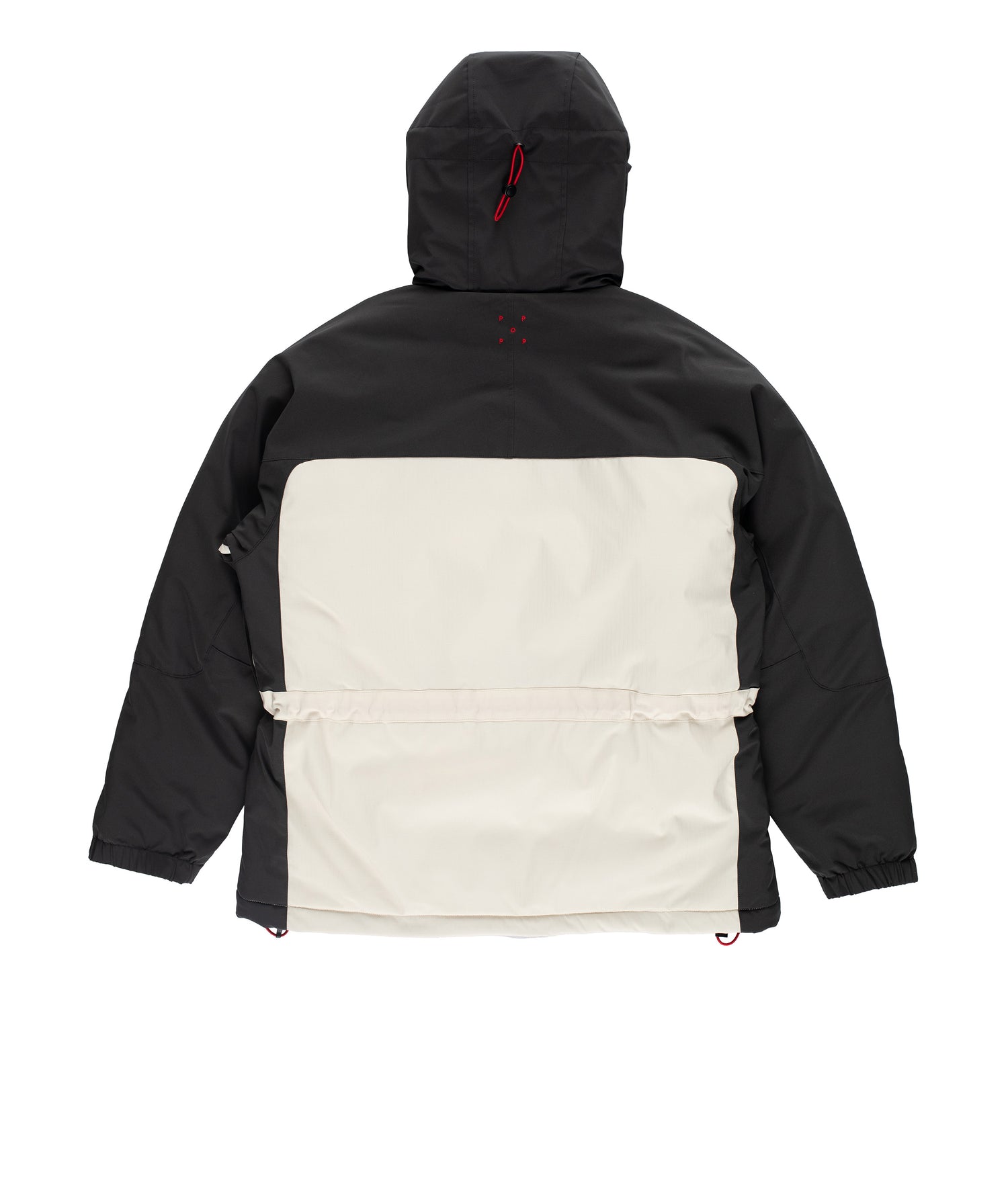 Pop Winter Jacket Off White/Charcoal