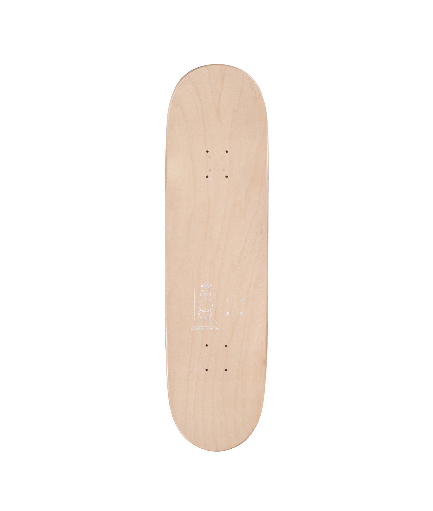 Miffy & Pop Bear Skateboard 8.6''