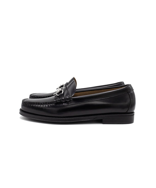 Featured Product Image Of G.H. Bass & Pop Easy Weejuns Loafers Black Leather