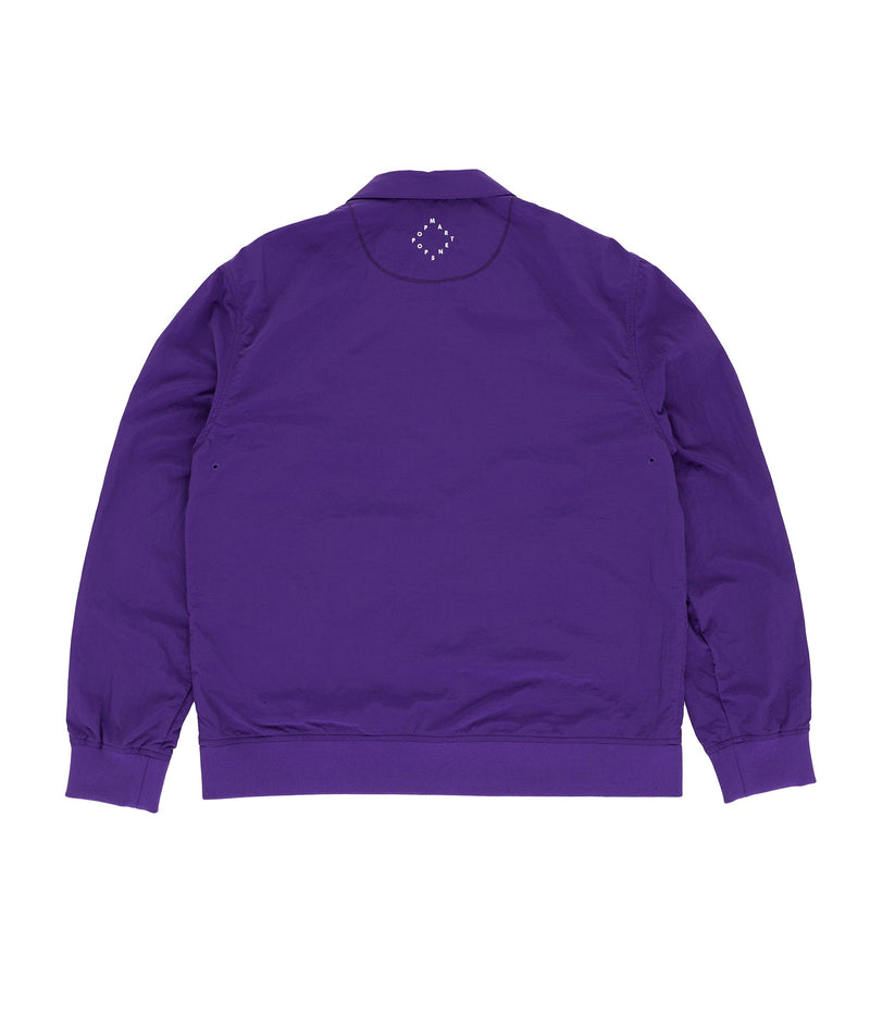 Pop & Martens & Martens Full Zip Jacket Purple