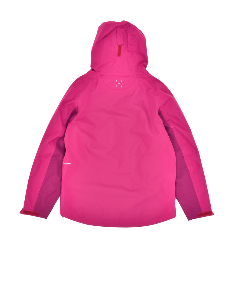 Pop Big Pocket Jacket Raspberry