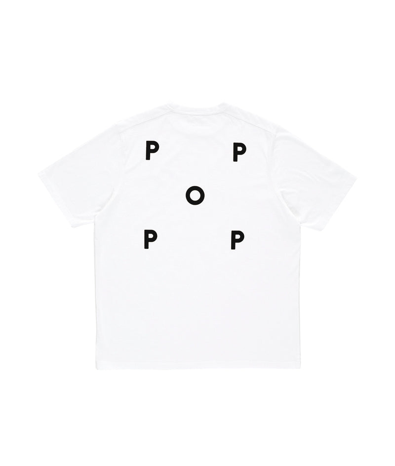 Pop Logo T-Shirt White/Black