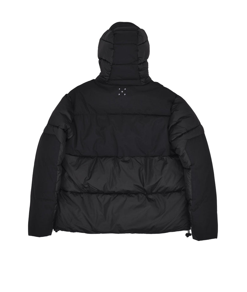 Pop Puffer Jacket Black