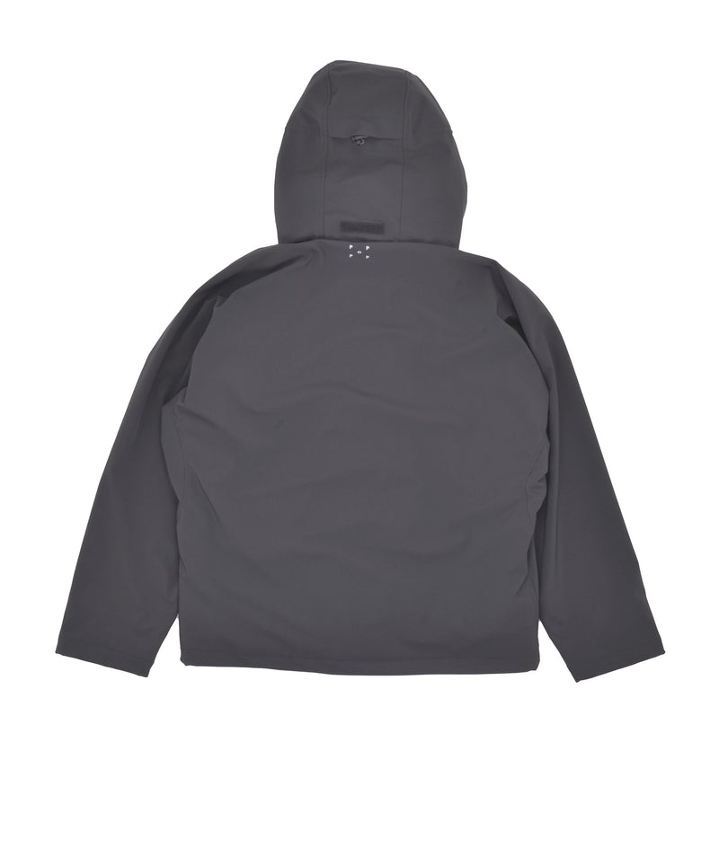 Pop Shell Jacket Charcoal