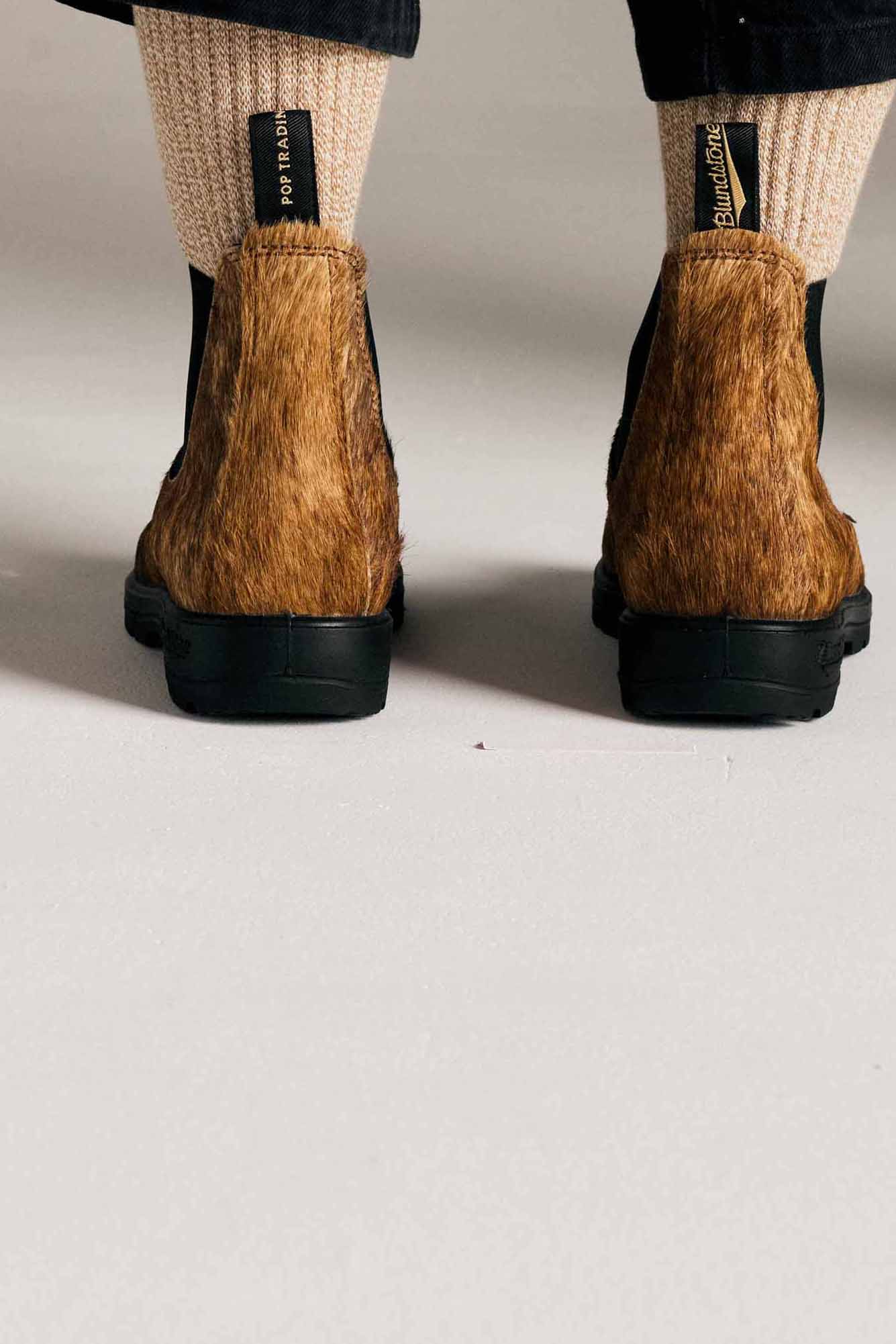 Blundstone & Pop #2620 "Hair-on leather"