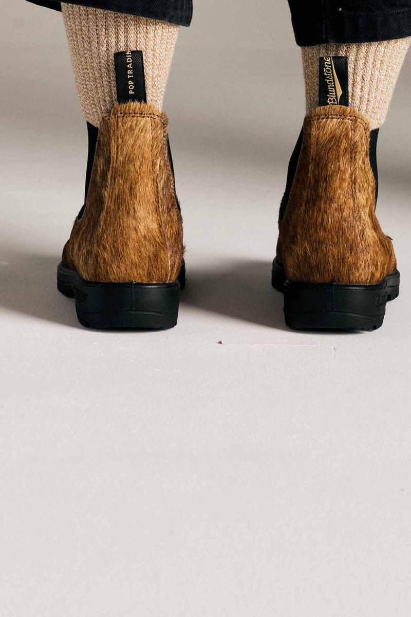 Blundstone & Pop #2620 "Hair-on leather"