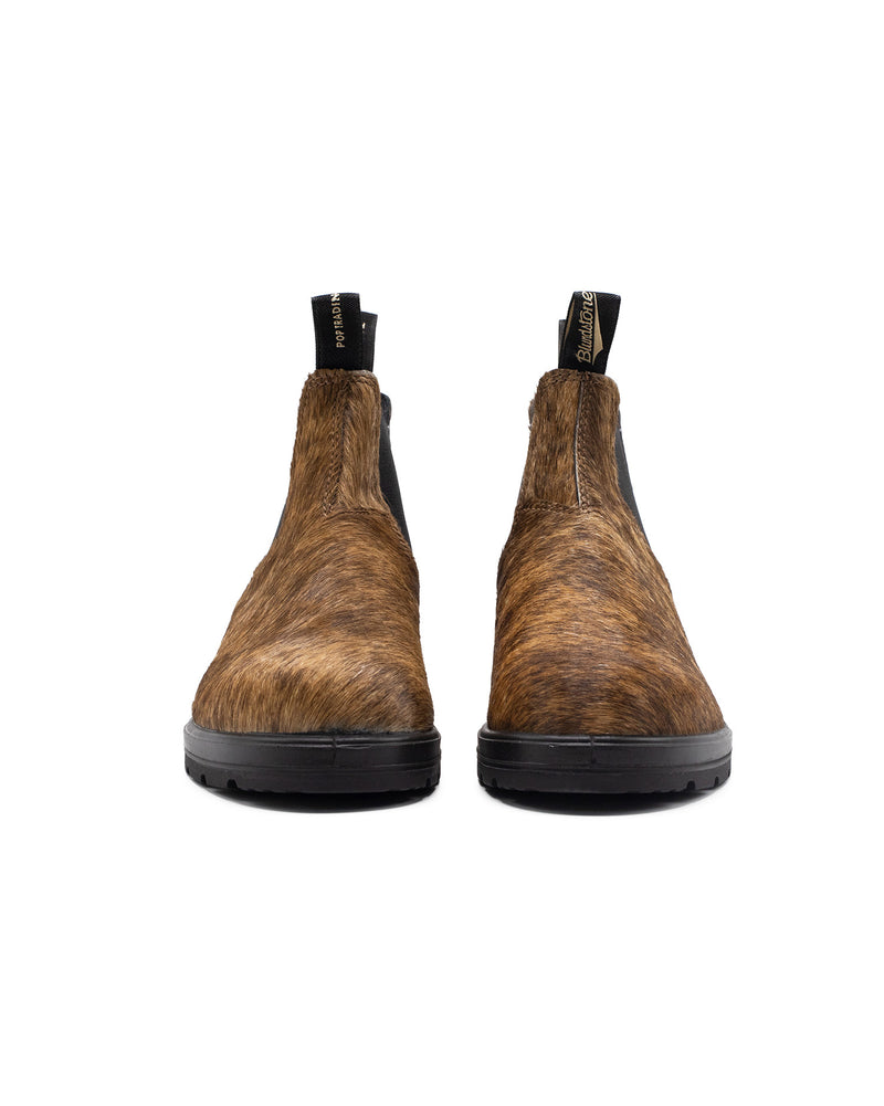 Blundstone & Pop #2620 "Hair-on leather"
