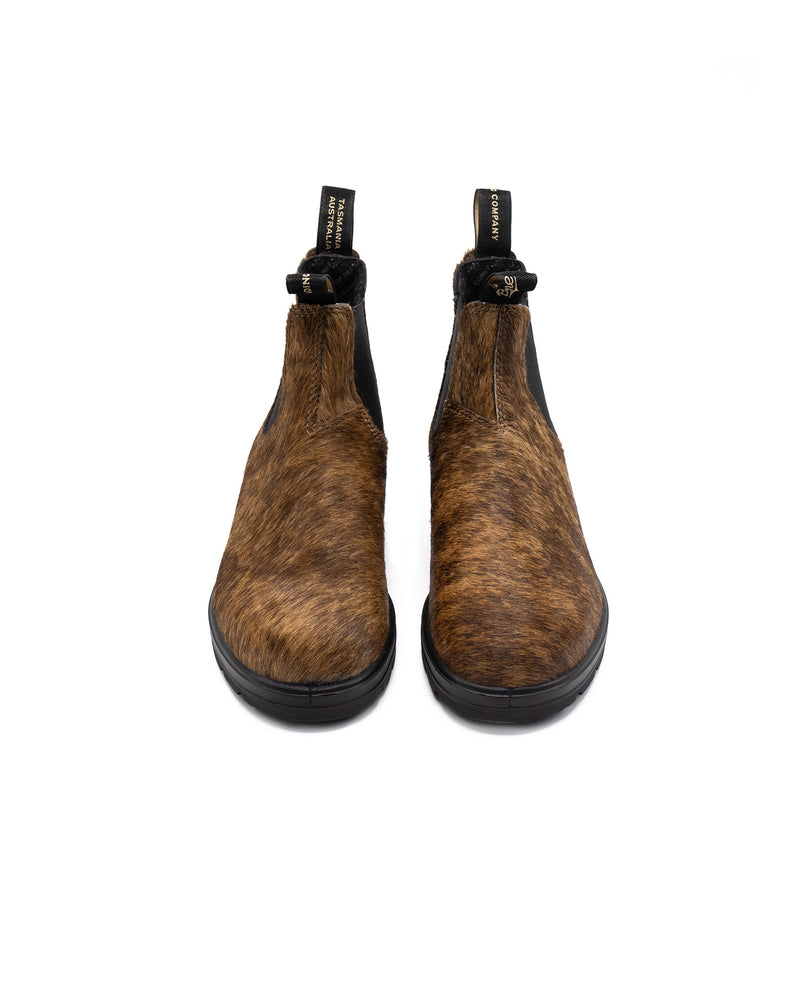 Blundstone & Pop #2620 "Hair-on leather"