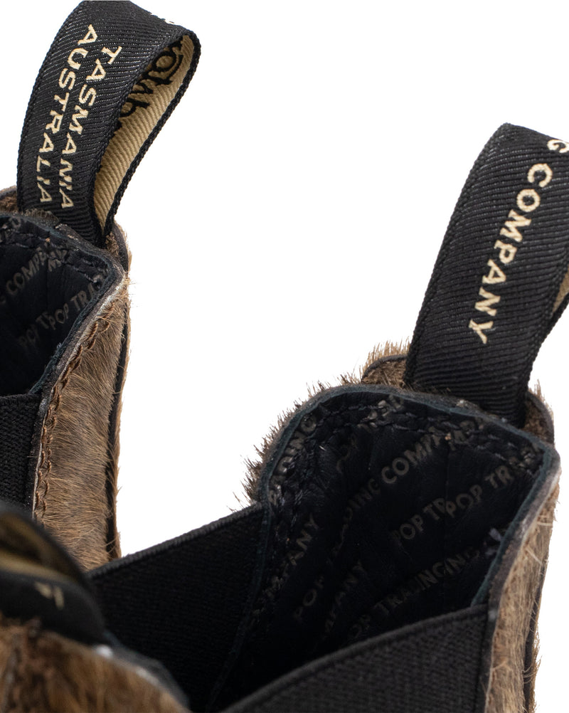 Blundstone & Pop #2620 "Hair-on leather"