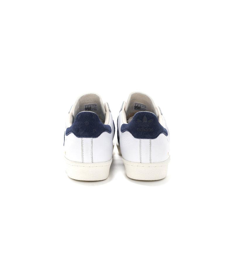 Pop & Adidas Superstar ADV White/Navy