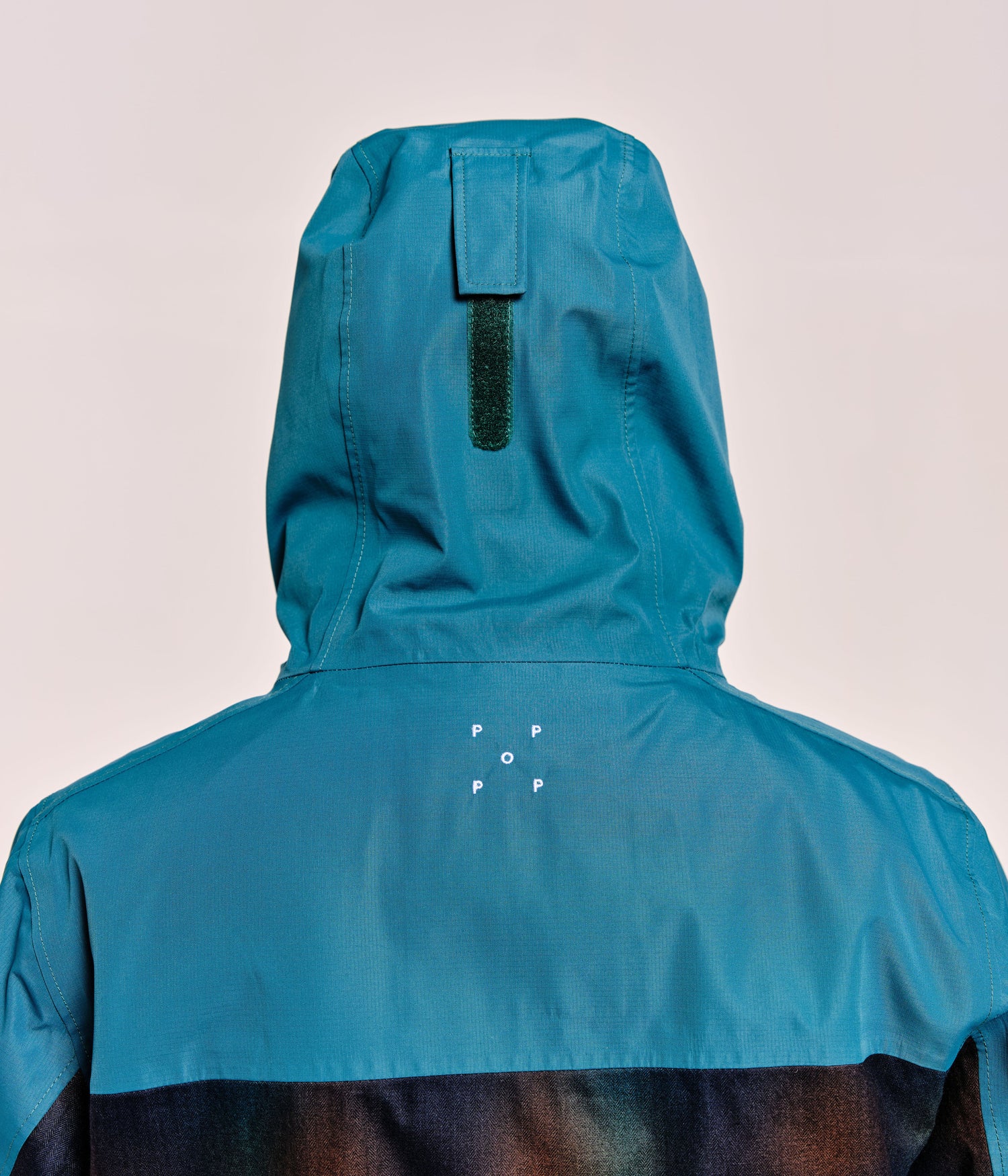 Pop Big Pocket Hooded Jacket Bayberry