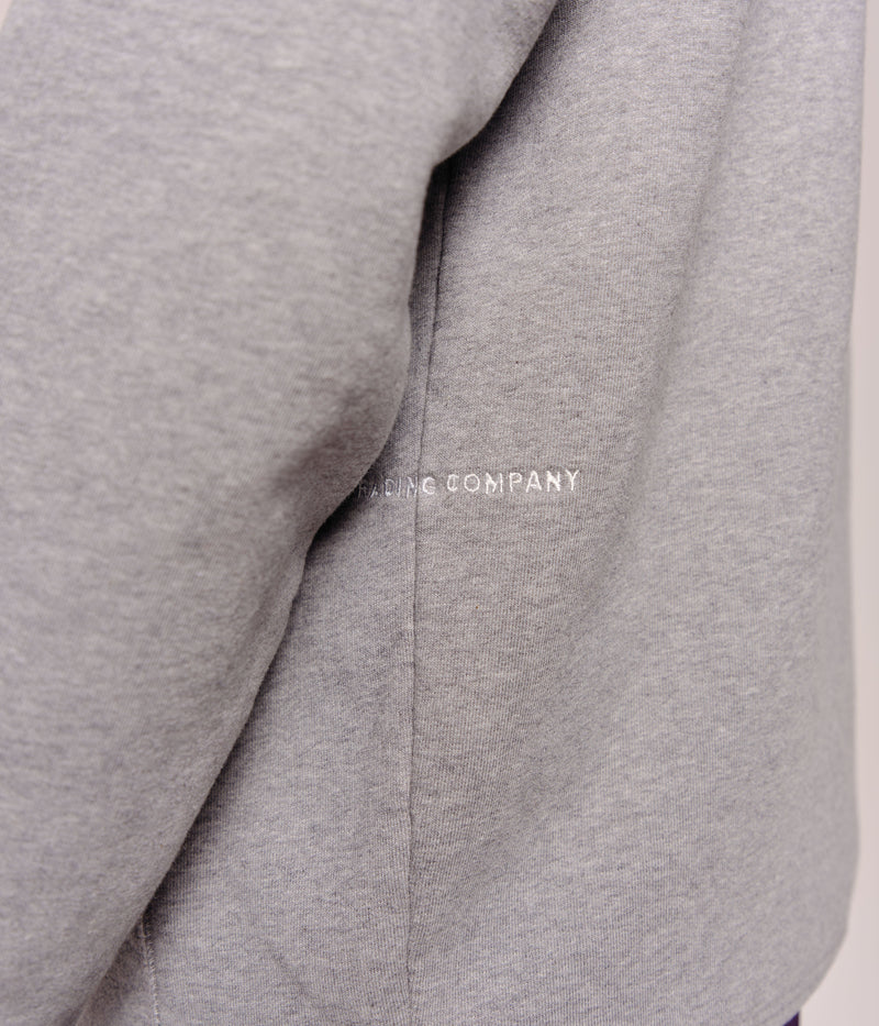 Pop St Annen Hooded Sweat Grey Heather