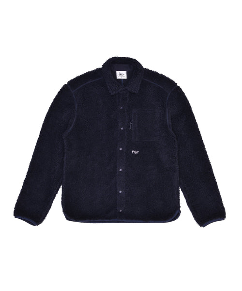 Featured Product Image Of Pop Dancer Fleece Shirt Navy