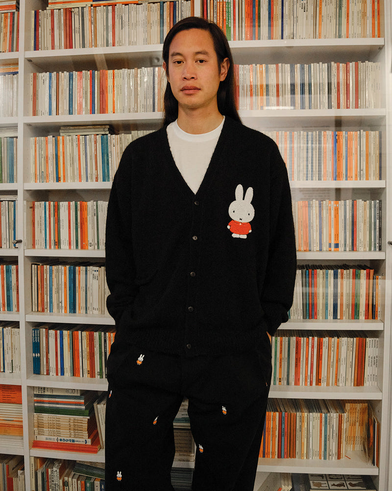 Pop & Miffy Suit Pants Black