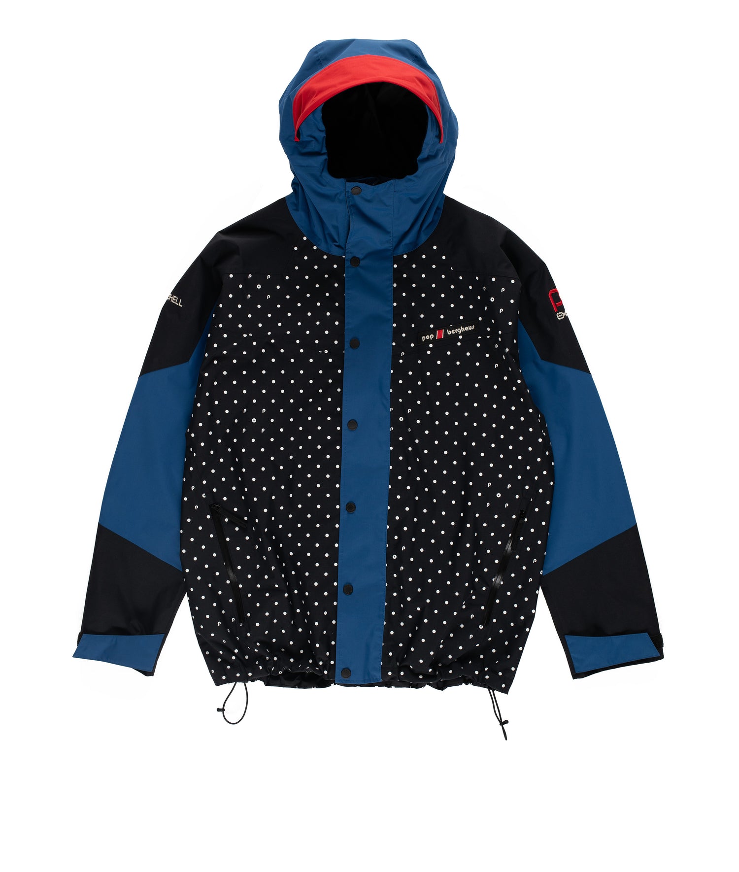 POP & BERGHAUS KARA-SU 5000 M Black/Limoges