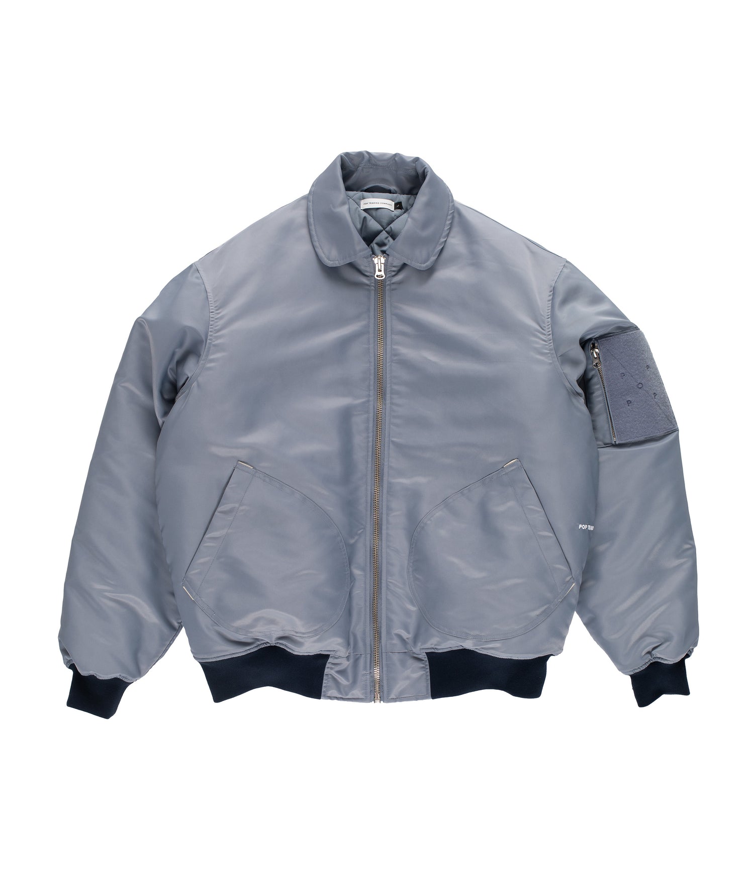 Pop Flight Jacket Nylon Tradewinds