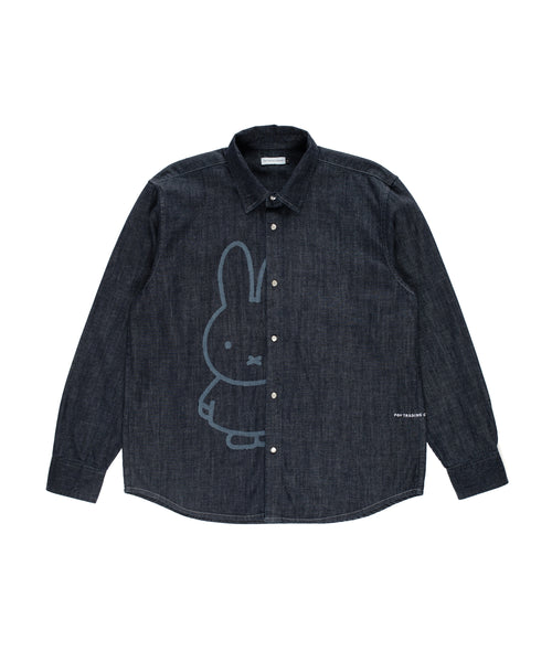 Featured Product Image Of Miffy & Pop Denim Shirt Chambray