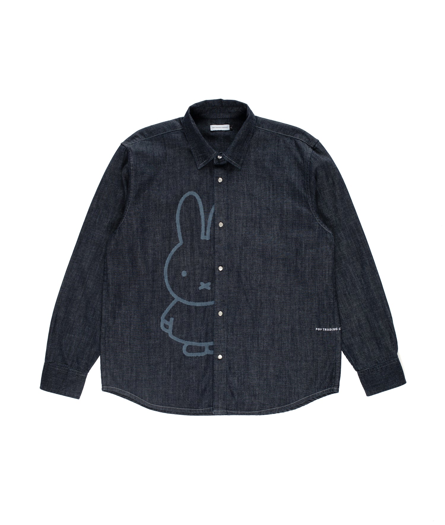 Miffy & Pop Denim Shirt Chambray