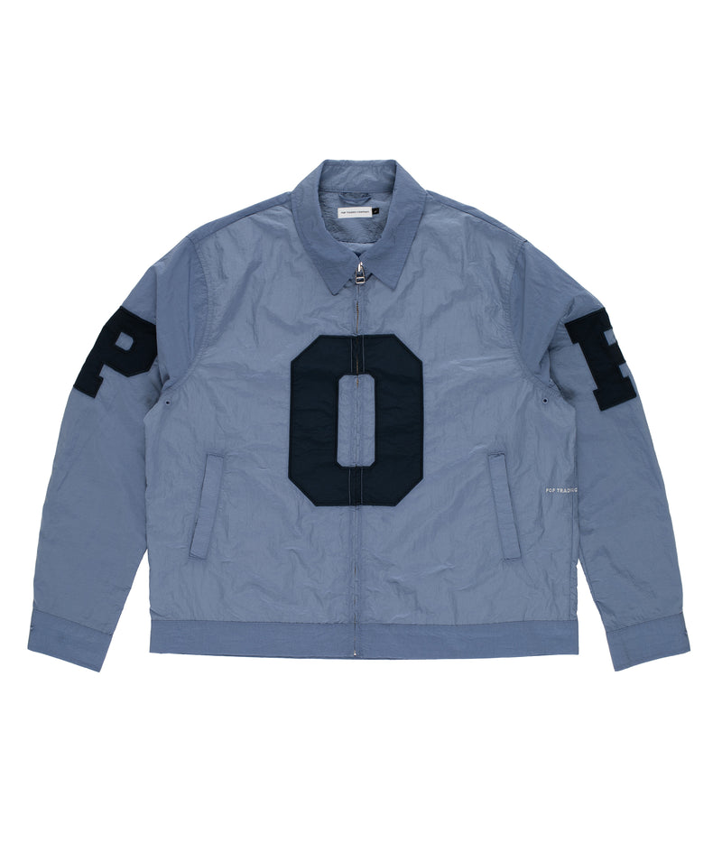 Pop Football Jacket Dutch Blue