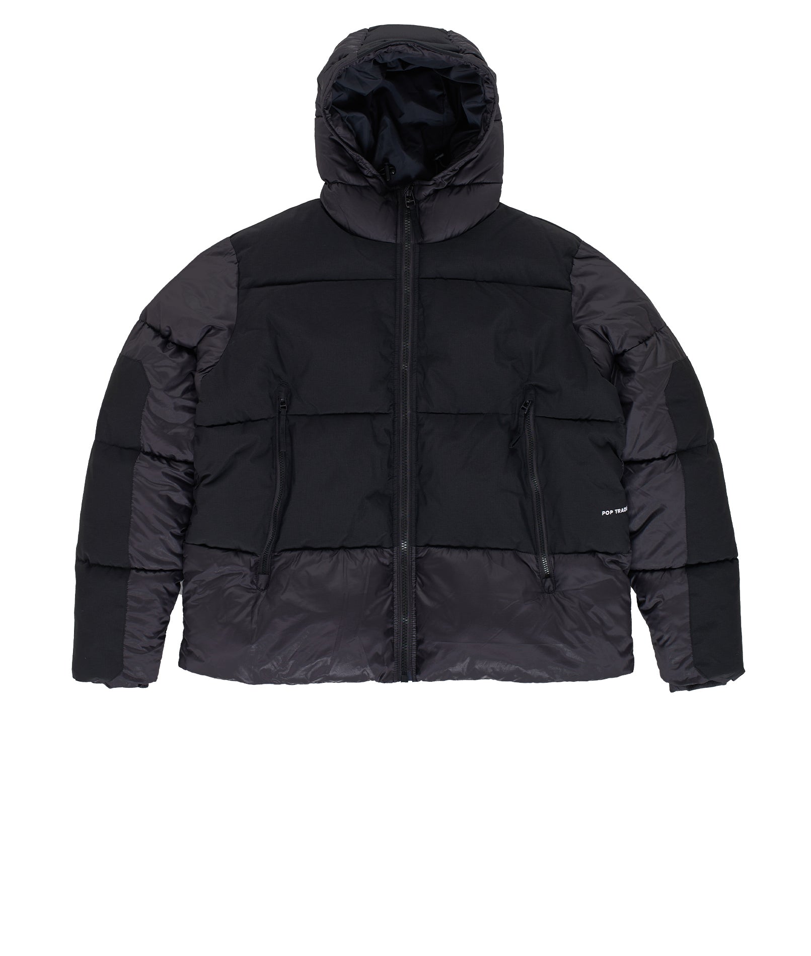 ジャケット・アウター whowhat HOODED JACKET Black WhoWhat コート ジャケット WEATHER PROOF COAT メンズ