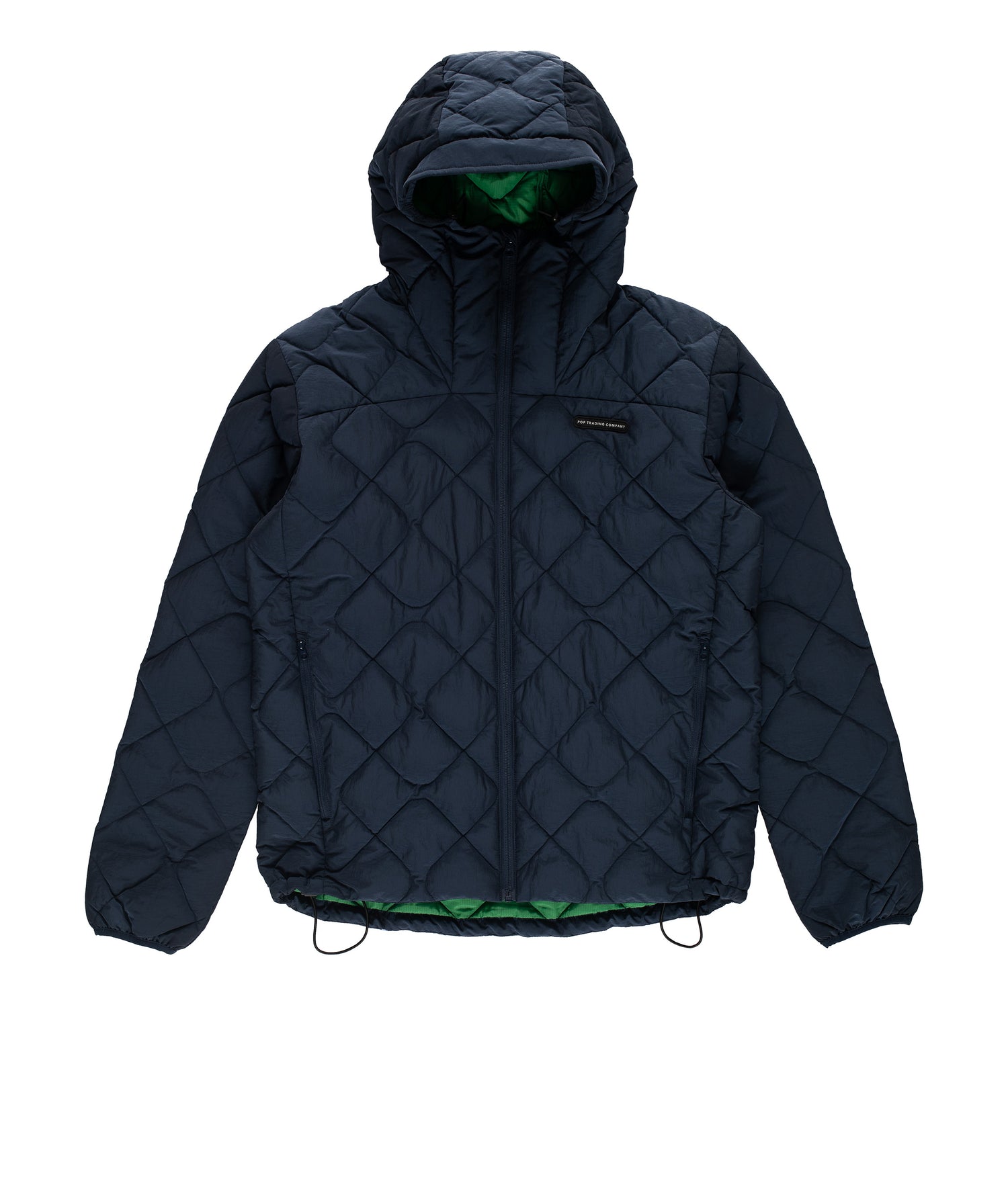 Pop Quilted Jacket Navy