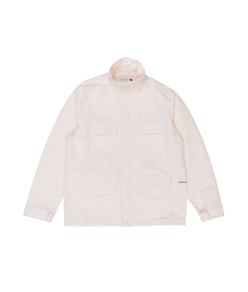 Pop M65 Jacket Off White
