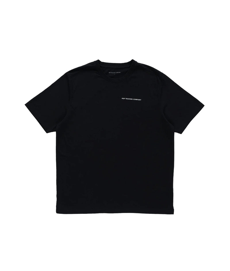 Pop Logo T-Shirt Black/White