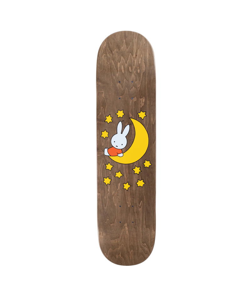 Miffy & Pop Over The Moon Skateboard 7.75''