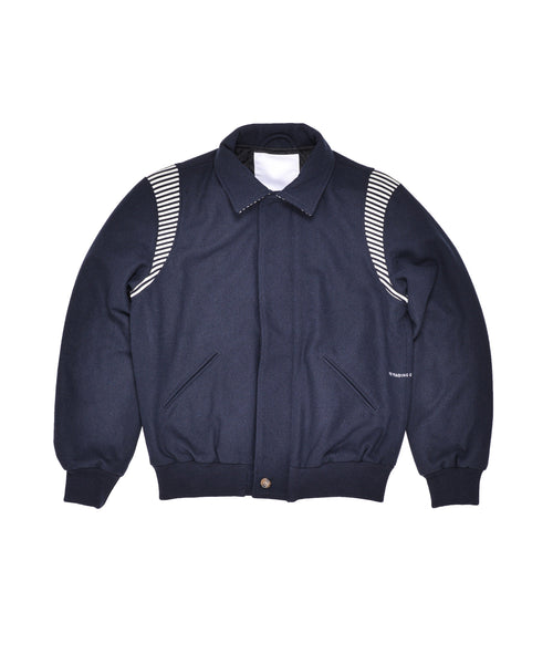 Featured Product Image Of Pop Varsity Jacket Navy