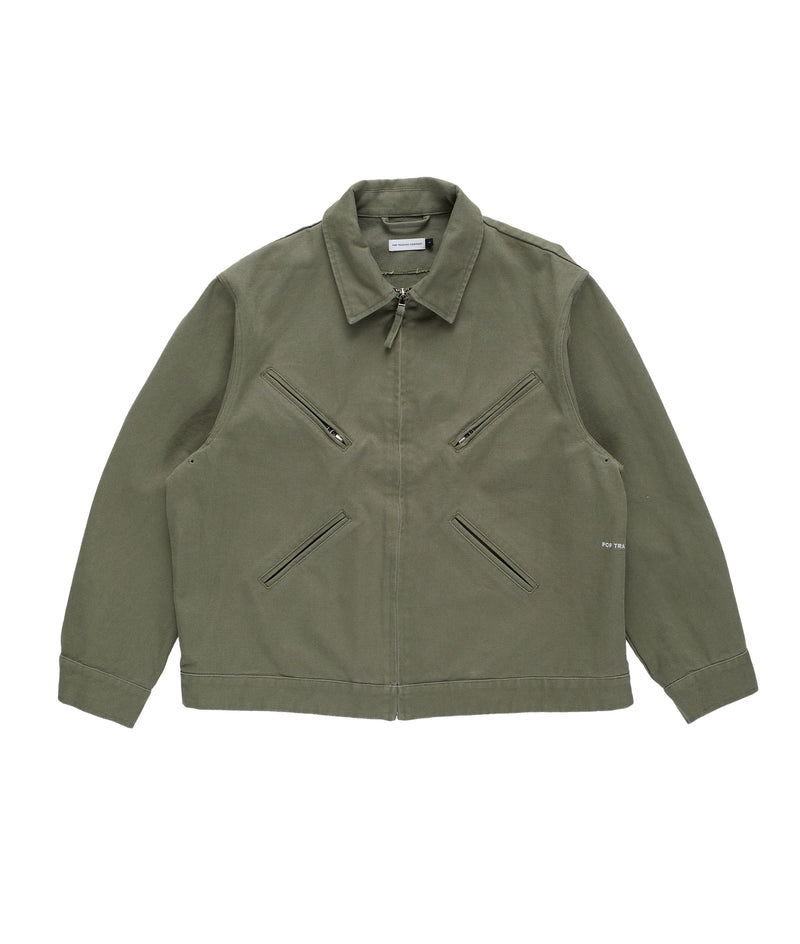 Pop Full Zip Jacket Four Leaf Clover