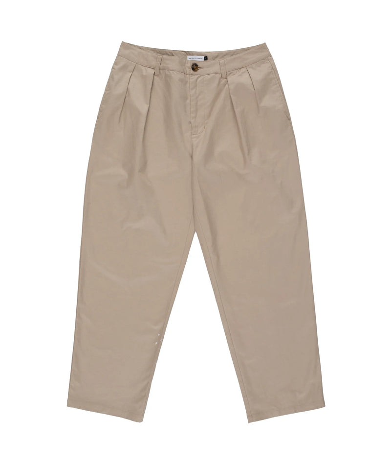 Pop Hewitt Suit Pants White Pepper