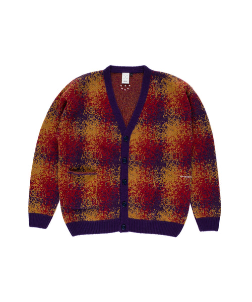 Featured Product Image Of MAAP & Pop Knitted Cardigan Multicolour