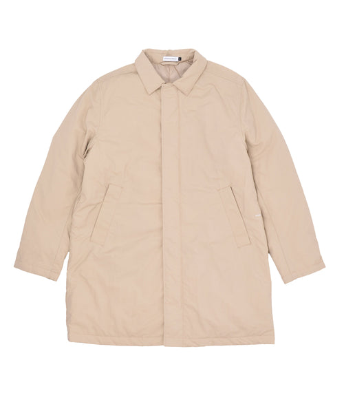 Featured Product Image Of Pop Padded Trenchcoat White Pepper