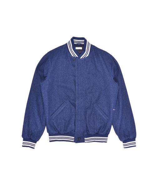 Featured Product Image Of Pop Varsity Jacket Denim