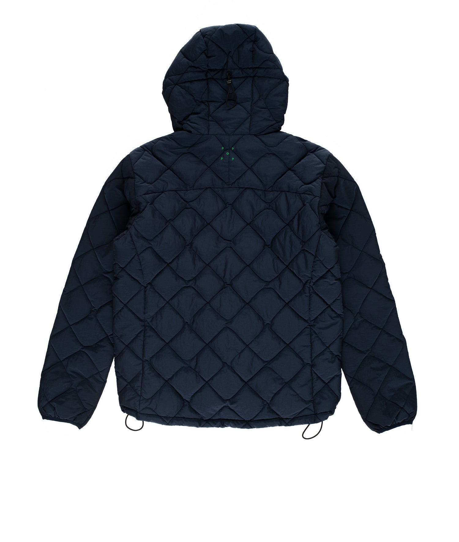 Pop Quilted Jacket Navy
