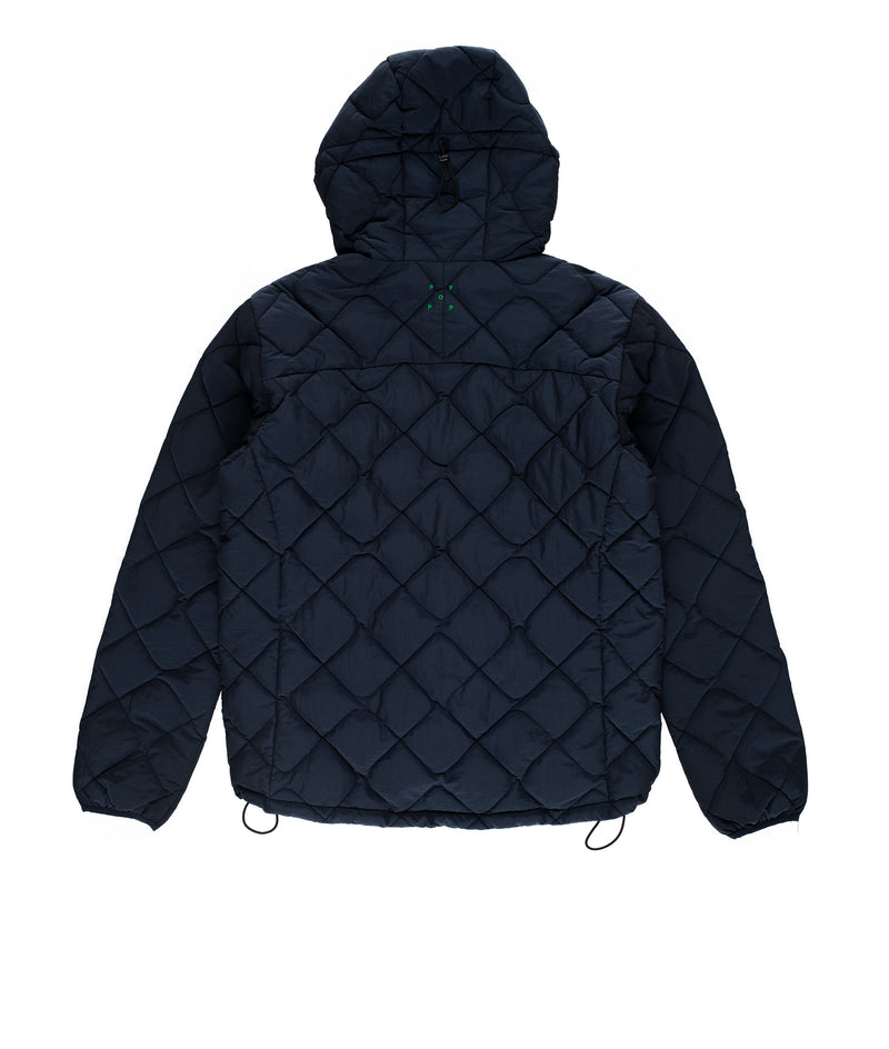 Pop Quilted Jacket Navy