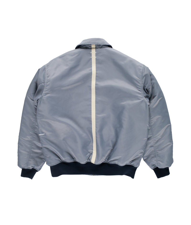 Pop Flight Jacket Nylon Tradewinds