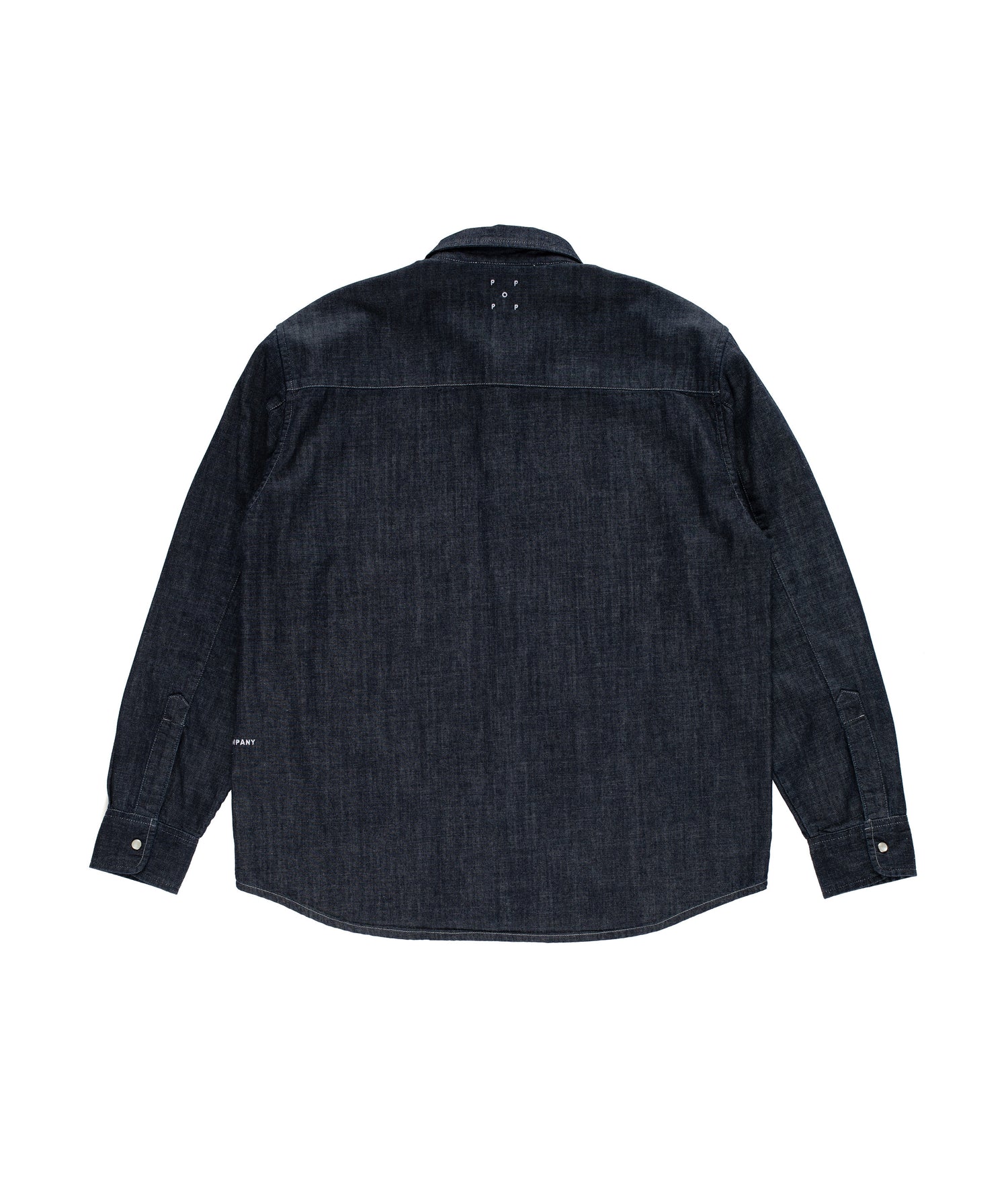 Miffy & Pop Denim Shirt Chambray
