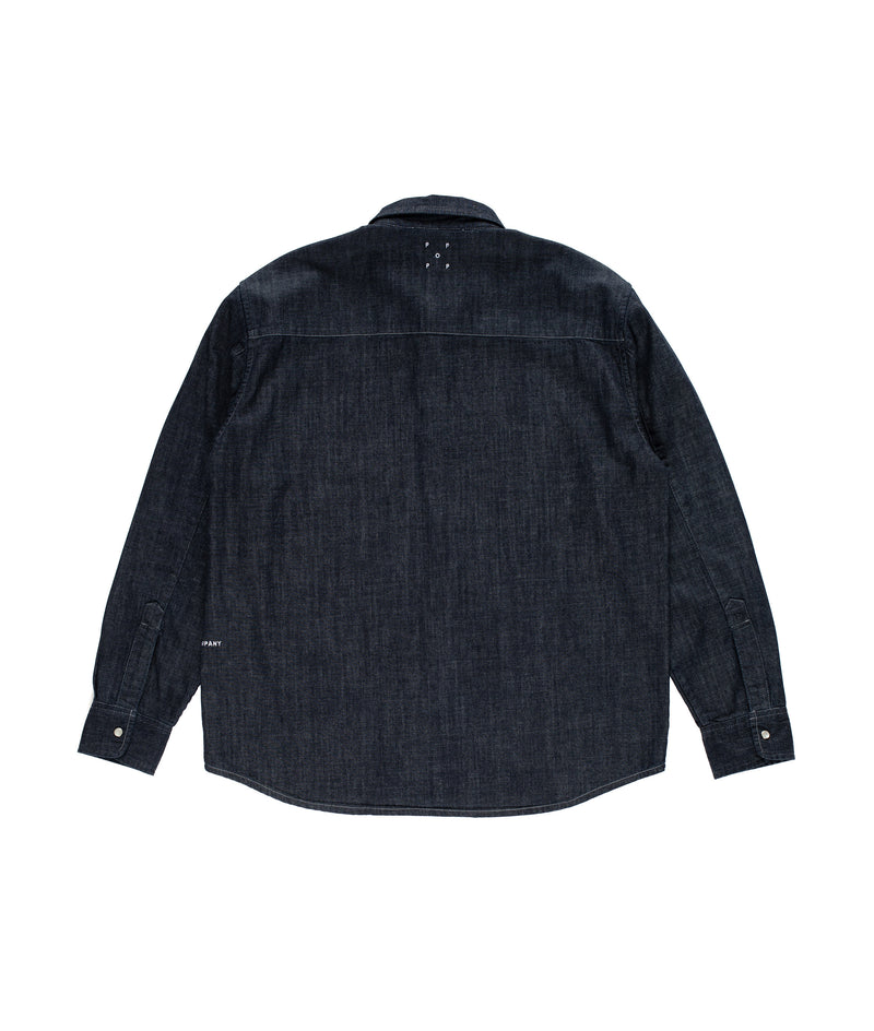 Miffy & Pop Denim Shirt Chambray