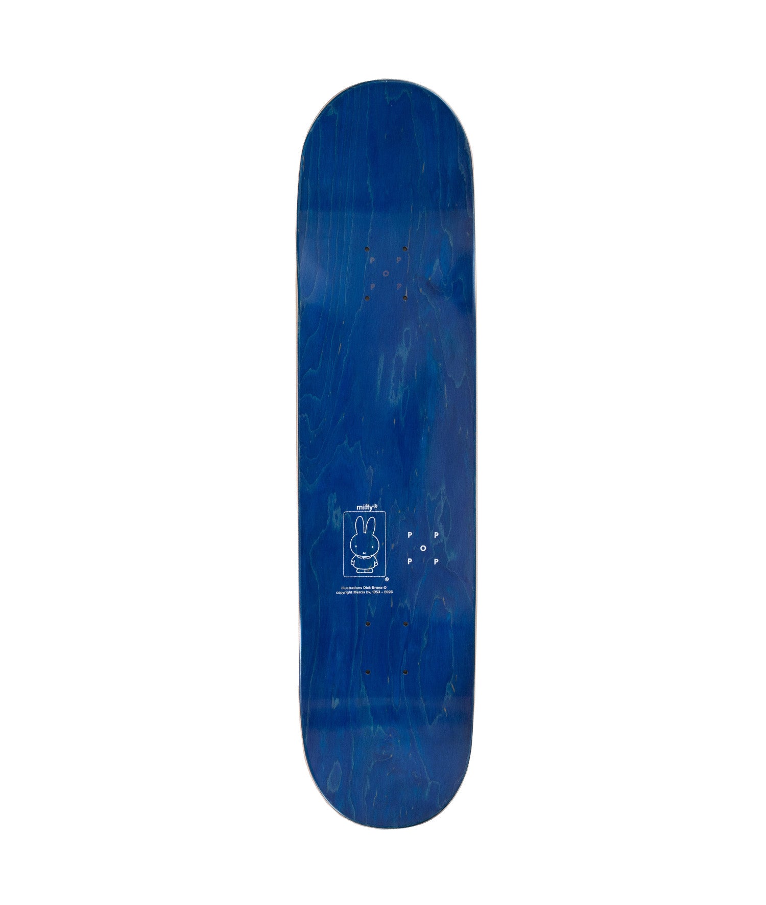 Miffy & Pop Over The Moon Skateboard 7.75''