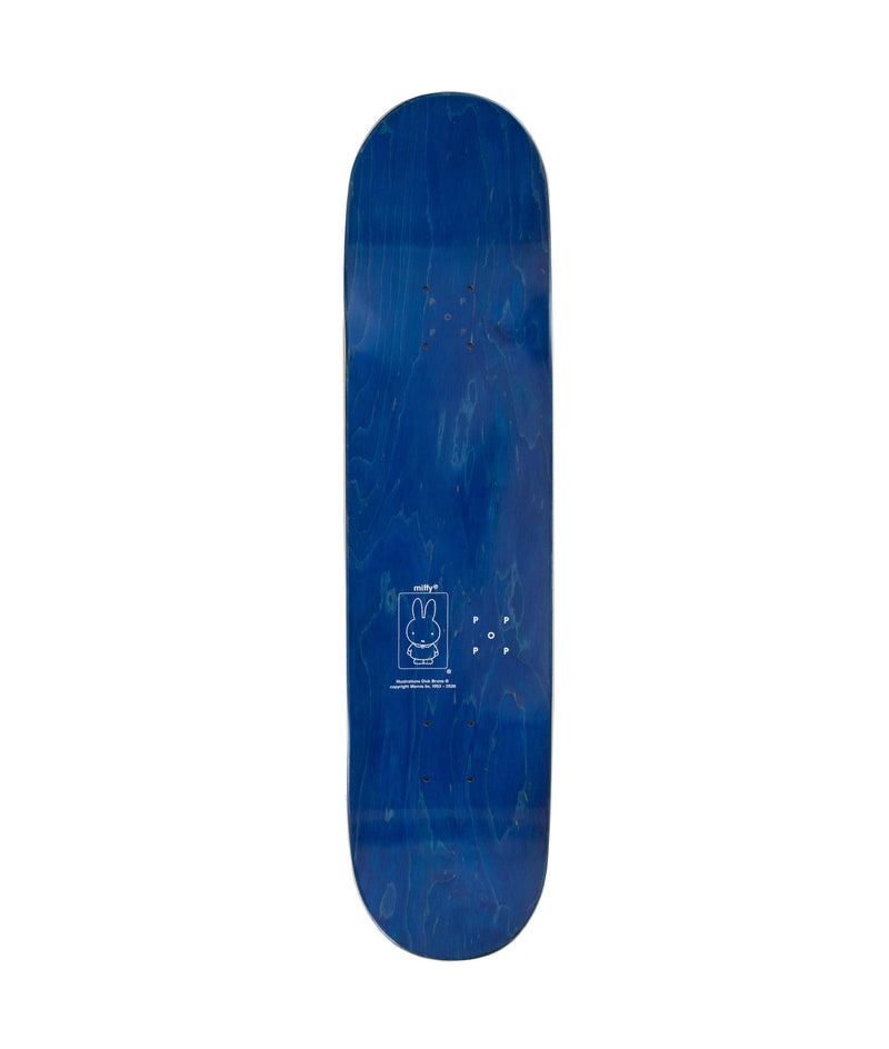 Miffy & Pop Over The Moon Skateboard 7.75''