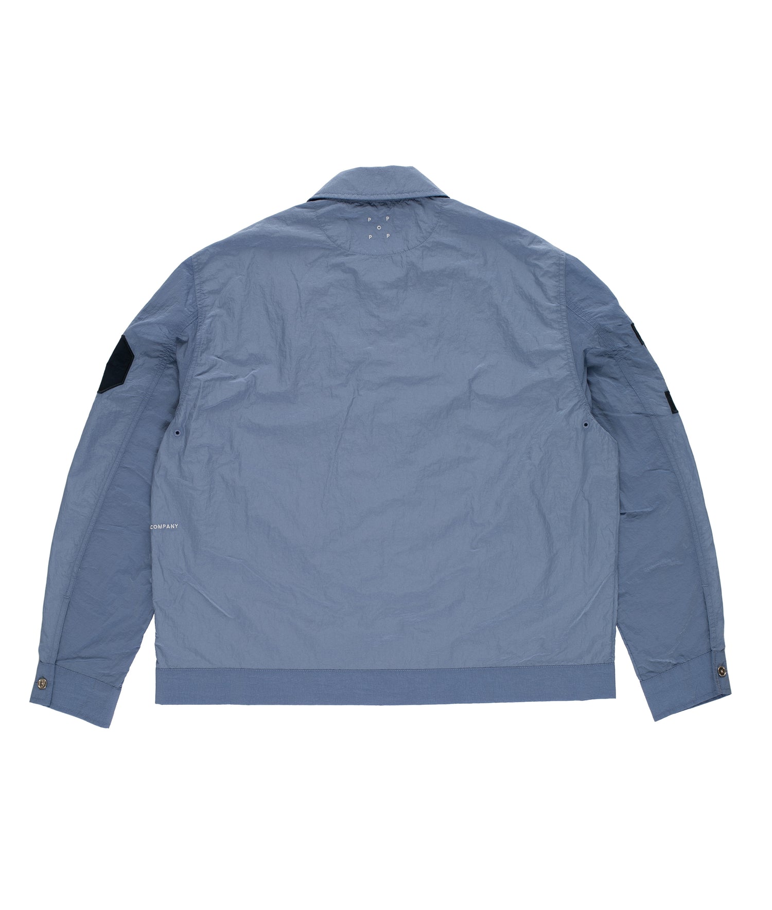 Pop Football Jacket Dutch Blue