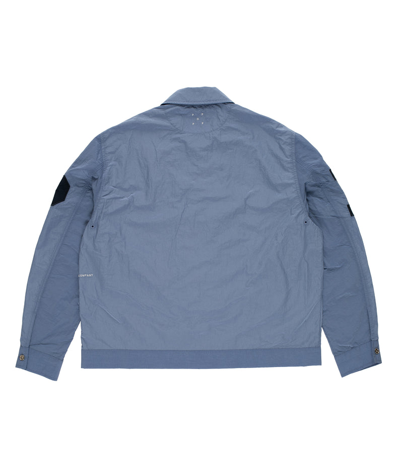 Pop Football Jacket Dutch Blue