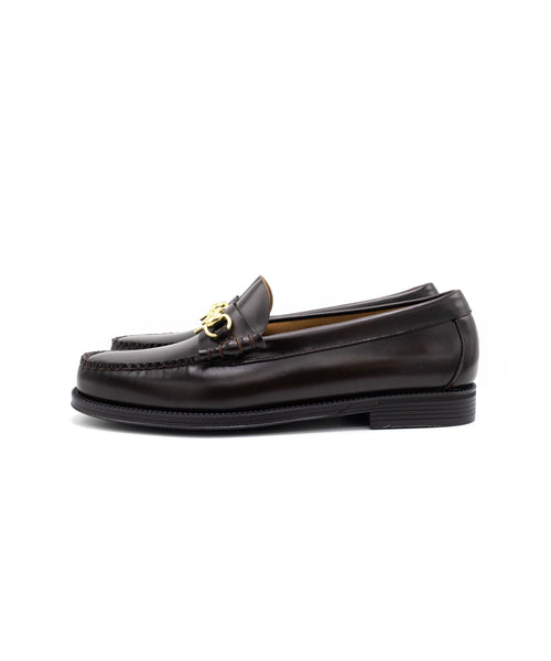 Featured Product Image Of G.H. Bass & Pop Easy Weejuns Loafers Chocolate Leather
